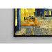 Reproductie van het schilderij Terras van het café 's avonds - Vincent van Gogh