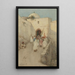 Entrance of the Kasbah - Terrick Williams — framed artwork on a wall