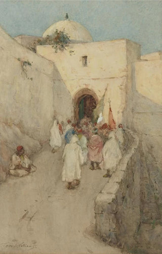 Terrick Williams - Entrance To The Kasbah.webp