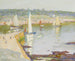 Quai de Concarneau - Terrick Williams — weergave van het kunstwerk