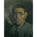 Reproduction of the painting Head of a Man - Vincent van Gogh