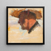 Hoofd van een visser - Joaquín Sorolla — ingelijst kunstwerk aan de muur