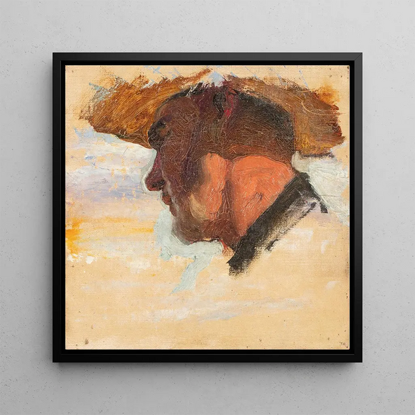 Tête d'un pêcheur - Joaquín Sorolla