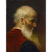 Reproduction of the painting Head of an Old Man - Jean-Léon Gérôme