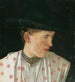 Tête d'une paysanne - Wilhelm Leibl — artwork view
