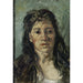 Reproductie van het schilderij Hoofd van een prostituee - Vincent van Gogh