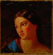 Head of Woman - Miner Kilbourne Kellogg — artwork view