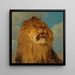 Leeuwenhoofd omhoog - Rosa Bonheur — ingelijst kunstwerk aan de muur