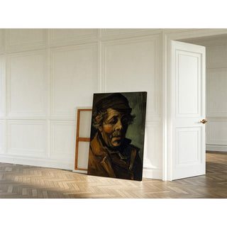 Tête de paysan - Vincent Van Gogh | Reproduction Tableau Décoration murale affiche copie
