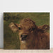 Reproductie van het schilderij Hoofd van kalf - Rosa Bonheur