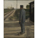 Reproductie van het schilderij The Lineman - Laurits Andersen Ring