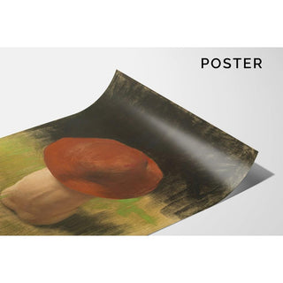 The Mushroom - Franz von Stuck | Reproduction Tableau Décoration murale affiche copie
