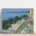 Reproductie van het schilderij The Terrace, Cap d’Ail van Sir John Lavery