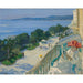 Reproductie van het schilderij The Terrace, Cap d’Ail van Sir John Lavery