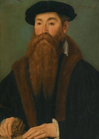 The Master of the 1540s - Portrait Of A Gentleman.webp