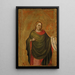 A Prophet - The Master of Mercy — framed artwork on a wall