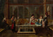 De Gespreksvoering - L'École de Vanmour — weergave van het kunstwerk