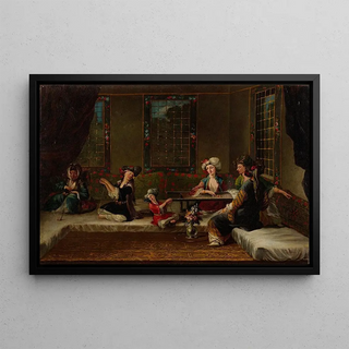 The Vanmour School - Women Embroidering.webp