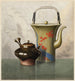 Oriëntaalse theepotten - Henry Farrer — weergave van het kunstwerk