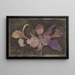 Purple Orchid - Theo Nieuwenhuis — framed artwork on a wall