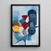 Composition II Nature morte - Theo van Doesburg — ingelijst kunstwerk aan de muur