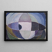 Sfeer - Theo van Doesburg — ingelijst kunstwerk aan de muur