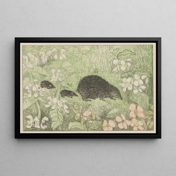 Theo van Hoytema - Egel met jongen.webp