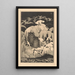 Night of Christmas - Theo van Hoytema — framed artwork on a wall