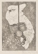 White Cockatoo Painting - Theo van Hoytema — artwork view