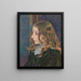 Denise Marchal - Theo van Rysselberghe — ingelijst kunstwerk aan de muur