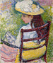 Jeanne Pissarro - Theo van Rysselberghe — weergave van het kunstwerk