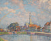 L'Arc-en-ciel - Theo van Rysselberghe — weergave van het kunstwerk