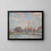 L'Arc-en-ciel - Theo van Rysselberghe — ingelijst kunstwerk aan de muur
