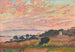 La Baie au soleil couchant, Saint-Clair - Theo van Rysselberghe — weergave van het kunstwerk