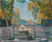 La Fontaine - Theo van Rysselberghe — weergave van het kunstwerk