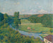 De vallei van de Sambre - Theo van Rysselberghe — weergave van het kunstwerk