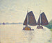 Vissers op de Schelde - Theo van Rysselberghe — weergave van het kunstwerk