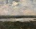 Bassin dans le Kempen - Theo van Rysselberghe — weergave van het kunstwerk
