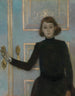 Portret van Marguerite van Mons - Theo van Rysselberghe — weergave van het kunstwerk