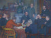 La Lecture - Theo van Rysselberghe — weergave van het kunstwerk