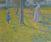 Thuin of de Tennisspel - Theo van Rysselberghe — weergave van het kunstwerk