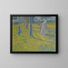 Thuin of de Tennisspel - Theo van Rysselberghe — ingelijst kunstwerk aan de muur