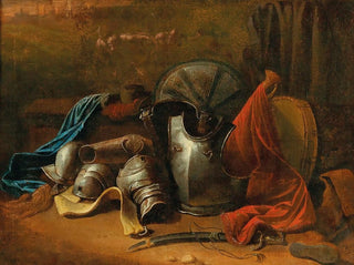 Theodoor Boeyermans - A still life with armour.webp