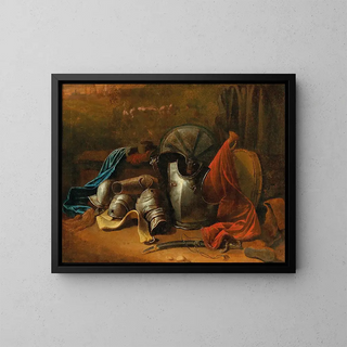 Theodoor Boeyermans - A still life with armour.webp