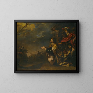 Theodoor Boeyermans - The Emperor Constantines Vision Of The Cross Before The Battle Of The Milvian Bridge.webp