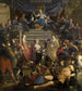Allegory of the Court of Justice of Gedele in Ghent - Theodoor Rombouts — artwork view