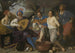 Allegorie van de vijf zintuigen - Theodoor Rombouts — weergave van het kunstwerk