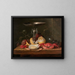 Tasse de citron et fruits de mer sur un entablement - Theodoor Smits | Reproduction — ingelijst kunstwerk aan de muur