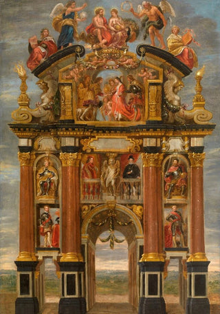 Theodoor van Thulden - Triumphal Arch of Philip IV of Spain.webp