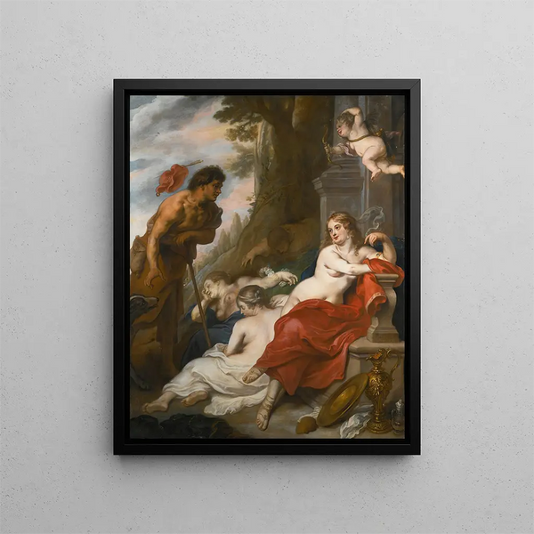 Theodoor van Thulden - Venus And Adonis.webp